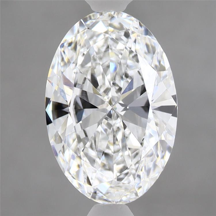2.03 Carat Oval Shaped, Ideal Cut, D Color, VVS2 Clarity, IGI Certified Lab Grown Diamond