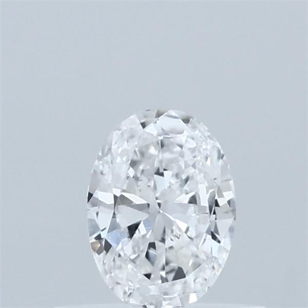 0.34 Carat Oval Shaped, Excellent Cut, D Color, VVS2 Clarity, IGI Certified Lab Grown Diamond