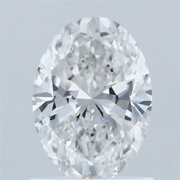 1.00 Carat Oval Shaped, Excellent Cut, E Color, VS1 Clarity, IGI Certified Lab Grown Diamond