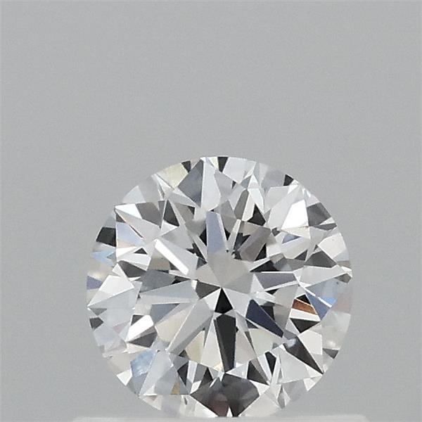 0.56 Carat Round Shaped, Excellent Cut, E Color, VVS2 Clarity, IGI Certified Lab Grown Diamond