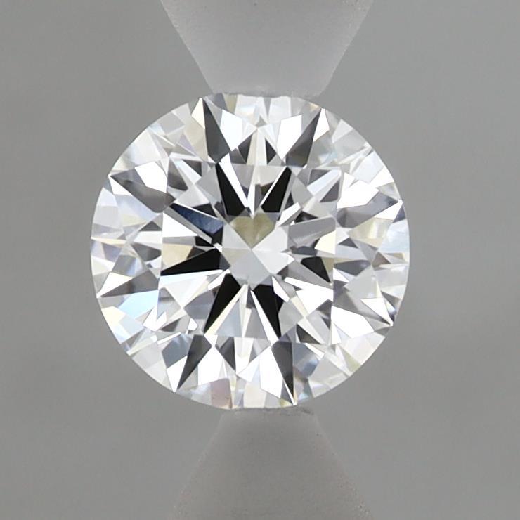 0.67 Carat Round Shaped, Ideal Cut, D Color, VVS2 Clarity, IGI Certified Lab Grown Diamond