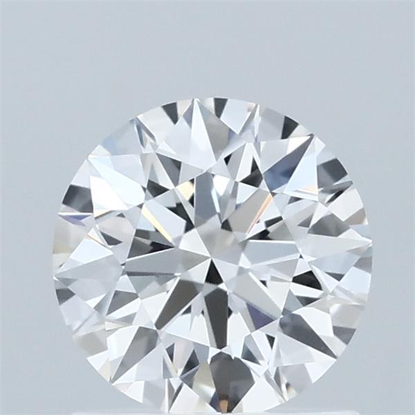 1.05 Carat Round Shaped, Ideal Cut, G Color, VVS2 Clarity, IGI Certified Lab Grown Diamond