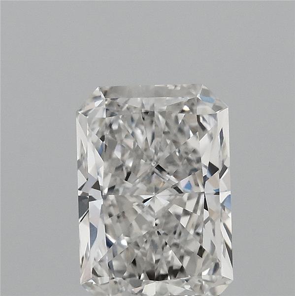 2.00 Carat Radiant Shaped, Ideal Cut, F Color, VVS1 Clarity, IGI Certified Lab Grown Diamond