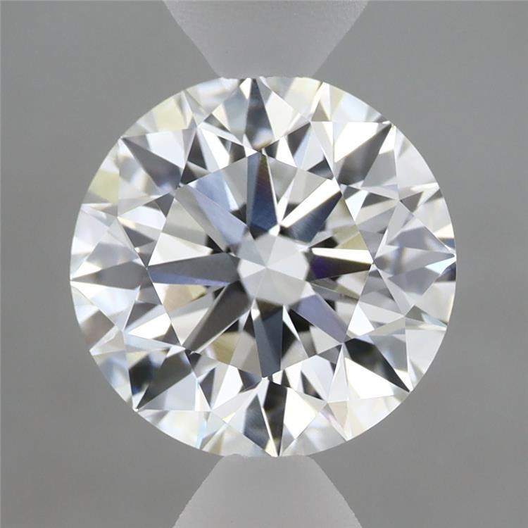 2.03 Carat Round Shaped, Ideal Cut, E Color, VVS2 Clarity, IGI Certified Lab Grown Diamond