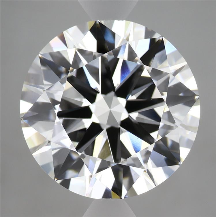 5.52 Carat Round Shaped, Excellent Cut, E Color, VS2 Clarity, IGI Certified Lab Grown Diamond