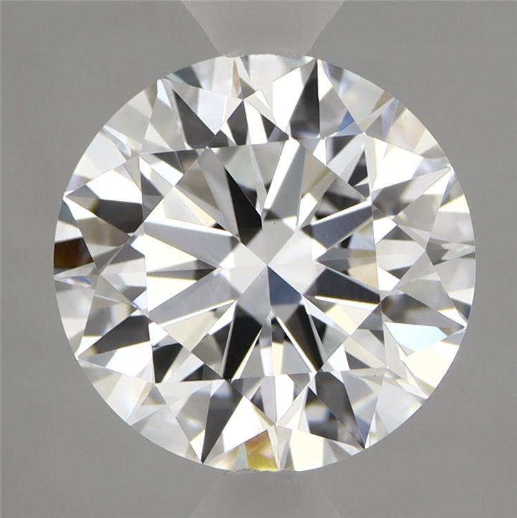 2.77 Carat Round Shaped, Ideal Cut, E Color, VVS2 Clarity, IGI Certified Lab Grown Diamond