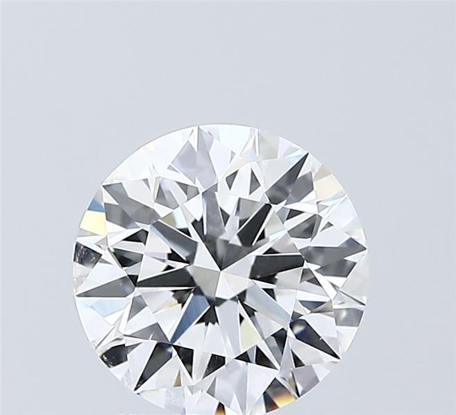 2.05 Carat Round Shaped, Ideal Cut, D Color, VVS2 Clarity, IGI Certified Lab Grown Diamond