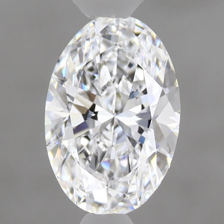 0.96 Carat Oval Shaped, Ideal Cut, D Color, VS1 Clarity, IGI Certified Lab Grown Diamond