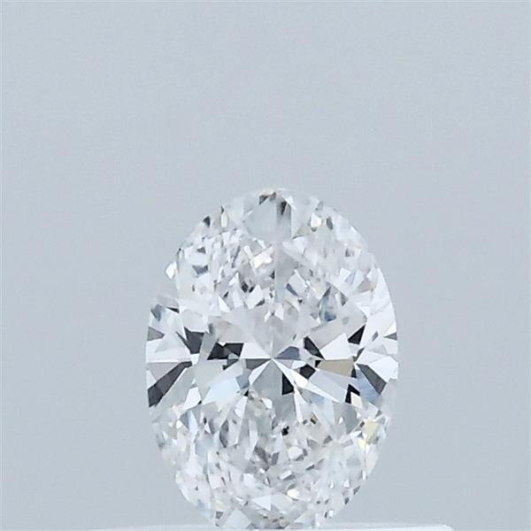 0.36 Carat Oval Shaped, Ideal Cut, D Color, VS1 Clarity, IGI Certified Lab Grown Diamond