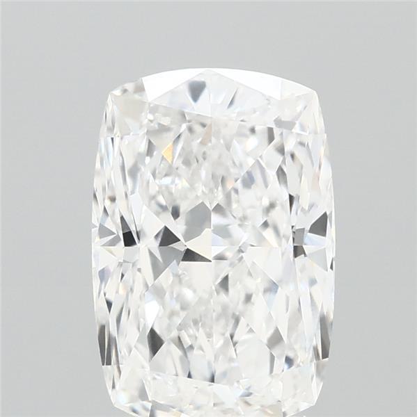 2.82 Carat Cushion Shaped, Ideal Cut, E Color, VVS1 Clarity, IGI Certified Lab Grown Diamond