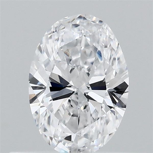 0.49 Carat Oval Shaped, Ideal Cut, D Color, VVS2 Clarity, IGI Certified Lab Grown Diamond