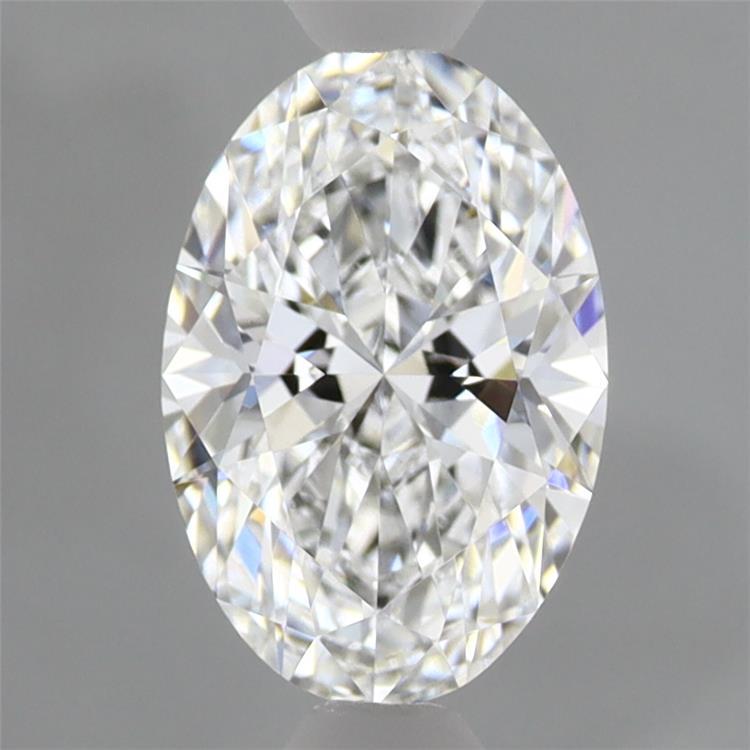1.38 Carat Oval Shaped, Ideal Cut, D Color, VVS2 Clarity, IGI Certified Lab Grown Diamond