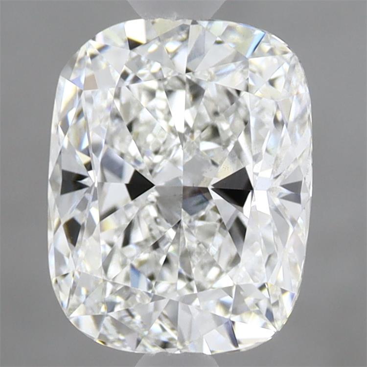 2.00 Carat Cushion Shaped, Ideal Cut, F Color, VS1 Clarity, IGI Certified Lab Grown Diamond