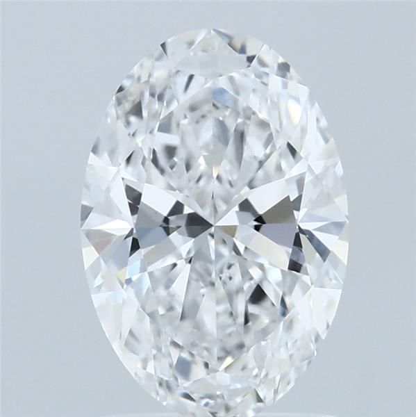1.55 Carat Oval Shaped, Ideal Cut, E Color, VVS2 Clarity, IGI Certified Lab Grown Diamond