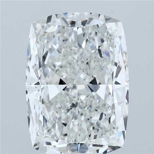 8.63 Carat Cushion Shaped, Very Good Cut, F Color, VVS2 Clarity, IGI Certified Lab Grown Diamond