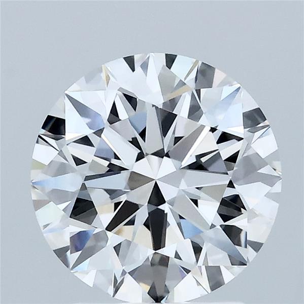 1.86 Carat Round Shaped, Ideal Cut, D Color, VVS1 Clarity, IGI Certified Lab Grown Diamond