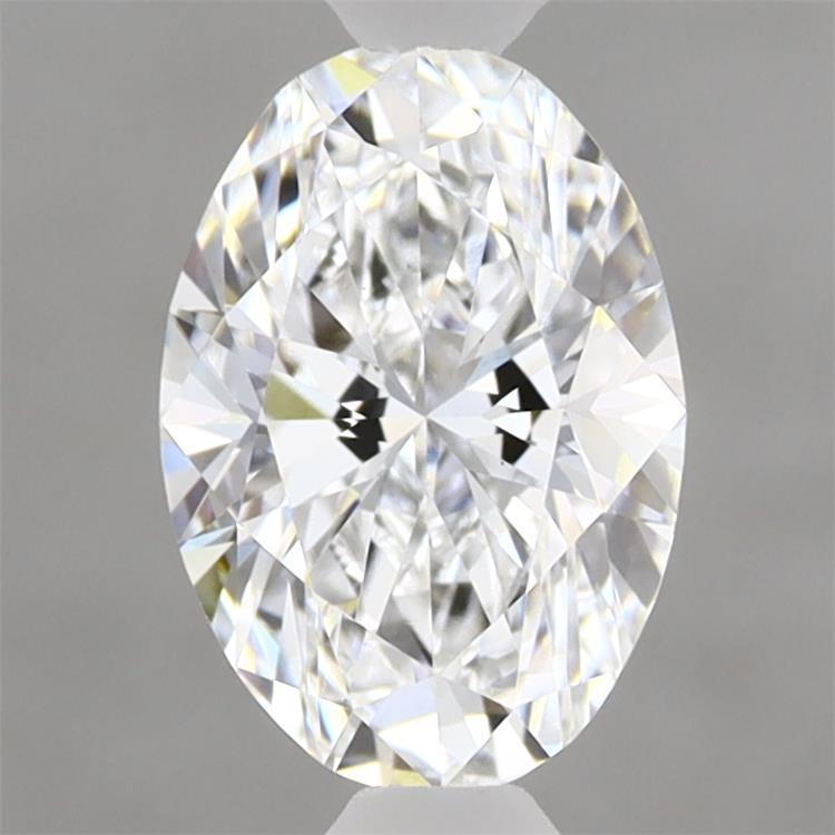 1.29 Carat Oval Shaped, Excellent Cut, D Color, VS1 Clarity, IGI Certified Lab Grown Diamond