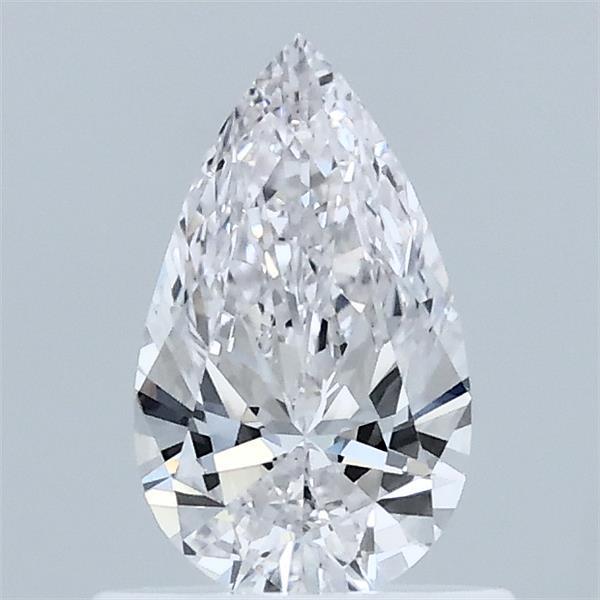 0.62 Carat Pear Shaped, Ideal Cut, F Color, VS1 Clarity, IGI Certified Lab Grown Diamond