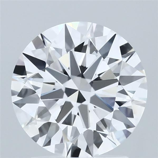 2.01 Carat Round Shaped, Ideal Cut, E Color, VVS1 Clarity, IGI Certified Lab Grown Diamond