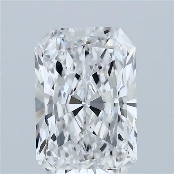 1.02 Carat Radiant Shaped, Ideal Cut, D Color, VVS1 Clarity, IGI Certified Lab Grown Diamond
