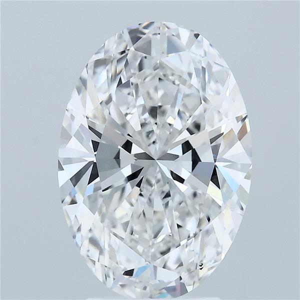 3.51 Carat Oval Shaped, Ideal Cut, E Color, VS1 Clarity, IGI Certified Lab Grown Diamond