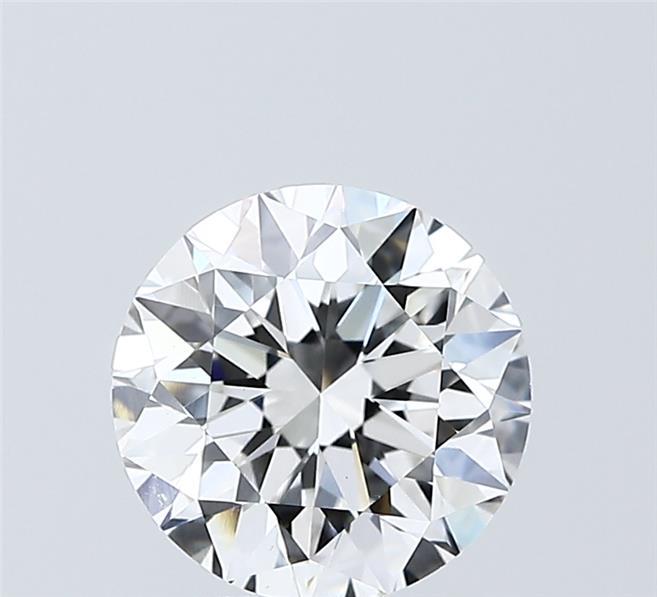 2.02 Carat Round Shaped, Excellent Cut, E Color, VVS2 Clarity, IGI Certified Lab Grown Diamond