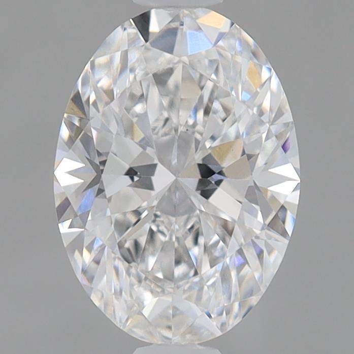 0.95 Carat Oval Shaped, Ideal Cut, E Color, VVS2 Clarity, IGI Certified Lab Grown Diamond