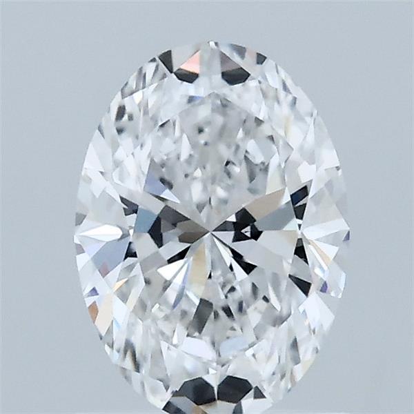 1.00 Carat Oval Shaped, Ideal Cut, D Color, VVS1 Clarity, IGI Certified Lab Grown Diamond