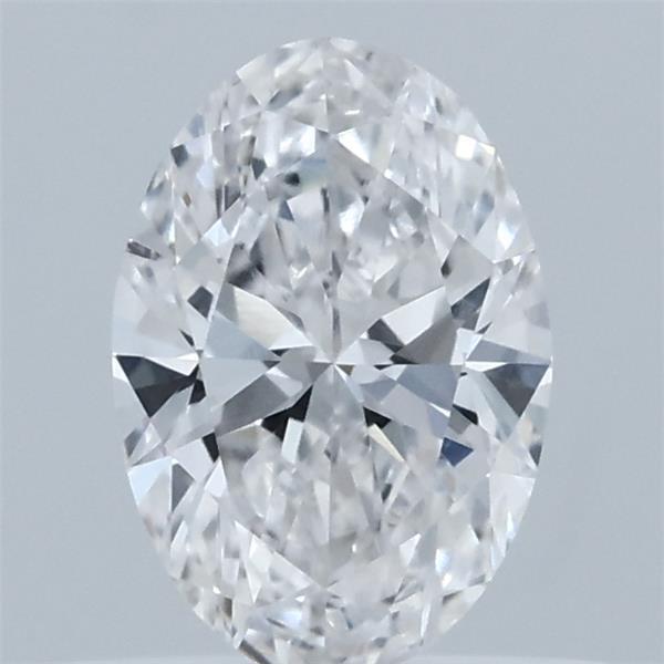 0.54 Carat Oval Shaped, Ideal Cut, E Color, VVS2 Clarity, IGI Certified Lab Grown Diamond