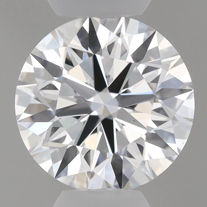 0.64 Carat Round Shaped, Ideal Cut, D Color, VS1 Clarity, IGI Certified Lab Grown Diamond