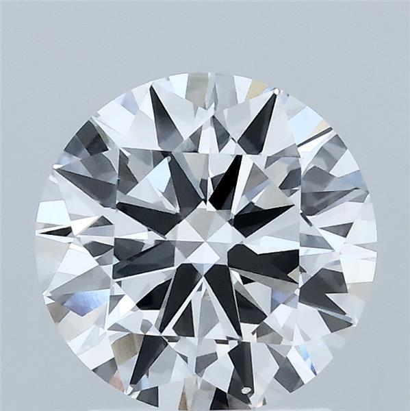 2.00 Carat Round Shaped, Excellent Cut, E Color, VS2 Clarity, IGI Certified Lab Grown Diamond