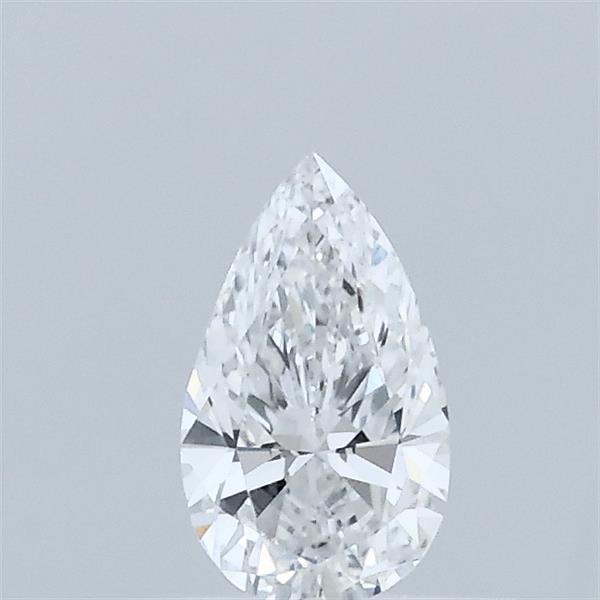 0.35 Carat Pear Shaped, Ideal Cut, E Color, VS1 Clarity, IGI Certified Lab Grown Diamond