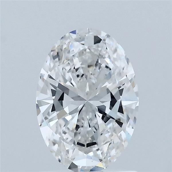 1.00 Carat Oval Shaped, Excellent Cut, E Color, VS1 Clarity, IGI Certified Lab Grown Diamond