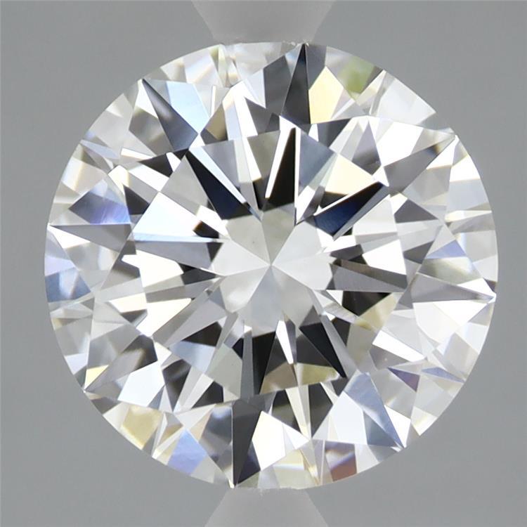 2.99 Carat Round Shaped, Excellent Cut, E Color, VVS2 Clarity, IGI Certified Lab Grown Diamond