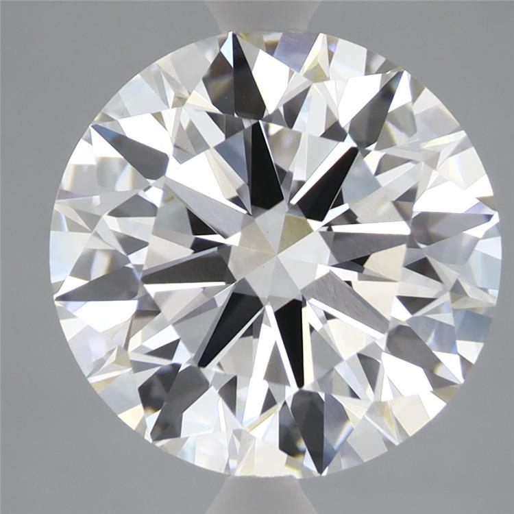 4.78 Carat Round Shaped, Ideal Cut, E Color, VVS2 Clarity, IGI Certified Lab Grown Diamond