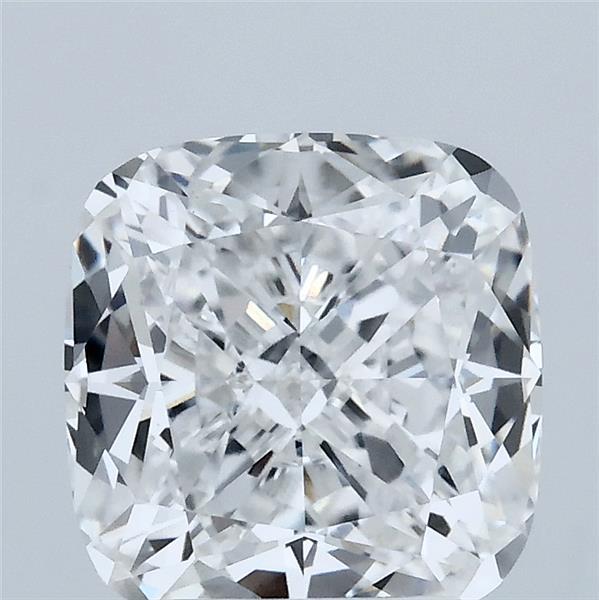 3.00 Carat Cushion Shaped, Ideal Cut, E Color, VVS2 Clarity, IGI Certified Lab Grown Diamond