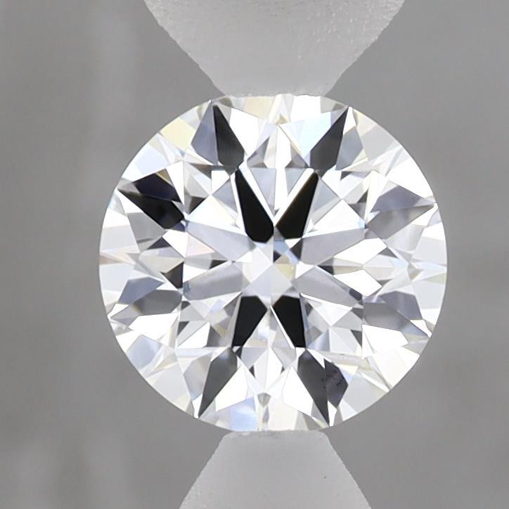 0.89 Carat Round Shaped, Ideal Cut, D Color, VVS2 Clarity, IGI Certified Lab Grown Diamond