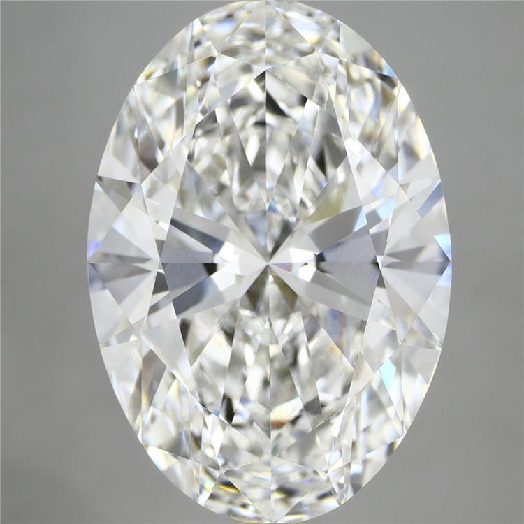 8.02 Carat Oval Shaped, Ideal Cut, E Color, VVS2 Clarity, IGI Certified Lab Grown Diamond