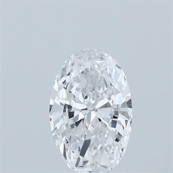 0.39 Carat Oval Shaped, Very Good Cut, D Color, VVS2 Clarity, IGI Certified Lab Grown Diamond