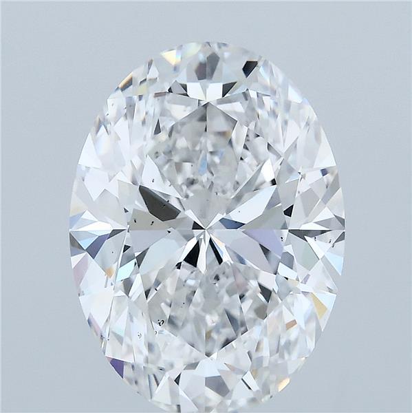 5.01 Carat Oval Shaped, Excellent Cut, E Color, VS2 Clarity, IGI Certified Lab Grown Diamond