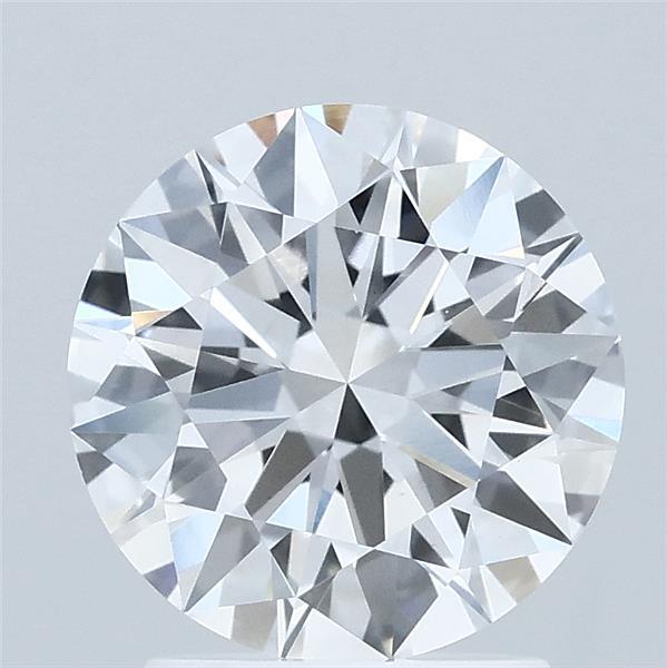 2.02 Carat Round Shaped, Ideal Cut, E Color, VS1 Clarity, IGI Certified Lab Grown Diamond