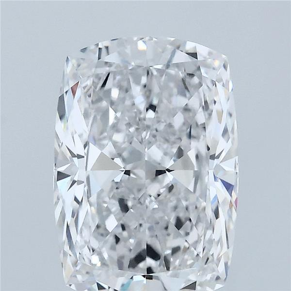 3.07 Carat Cushion Shaped, Excellent Cut, D Color, VS1 Clarity, IGI Certified Lab Grown Diamond
