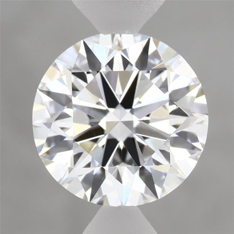 2.07 Carat Round Shaped, Excellent Cut, D Color, VVS2 Clarity, IGI Certified Lab Grown Diamond