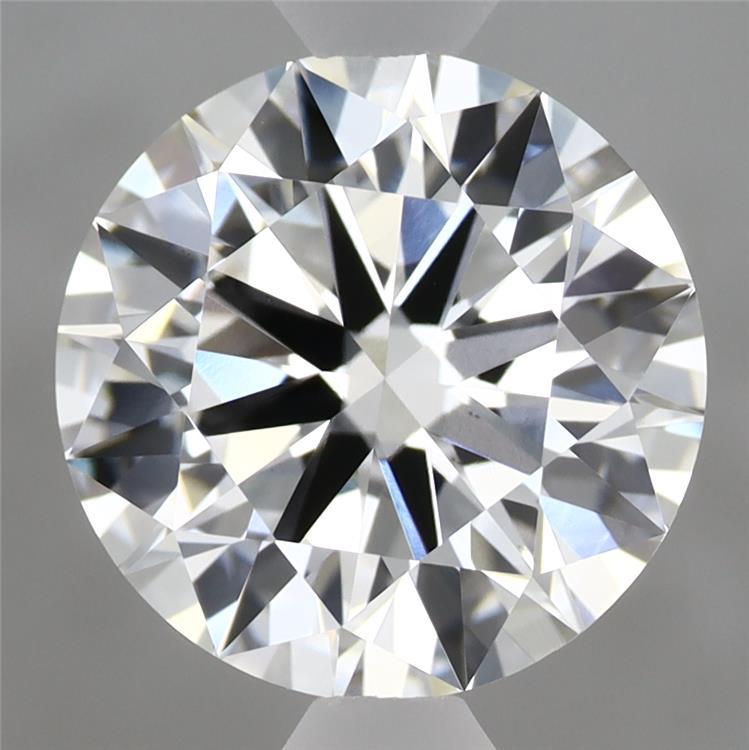 2.86 Carat Round Shaped, Ideal Cut, E Color, VS1 Clarity, IGI Certified Lab Grown Diamond