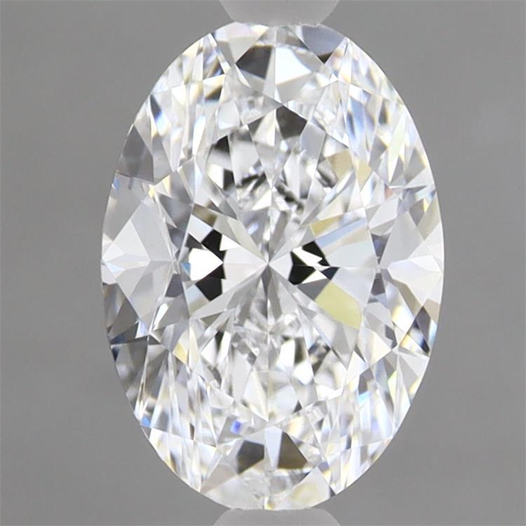 1.39 Carat Oval Shaped, Excellent Cut, D Color, VVS2 Clarity, IGI Certified Lab Grown Diamond