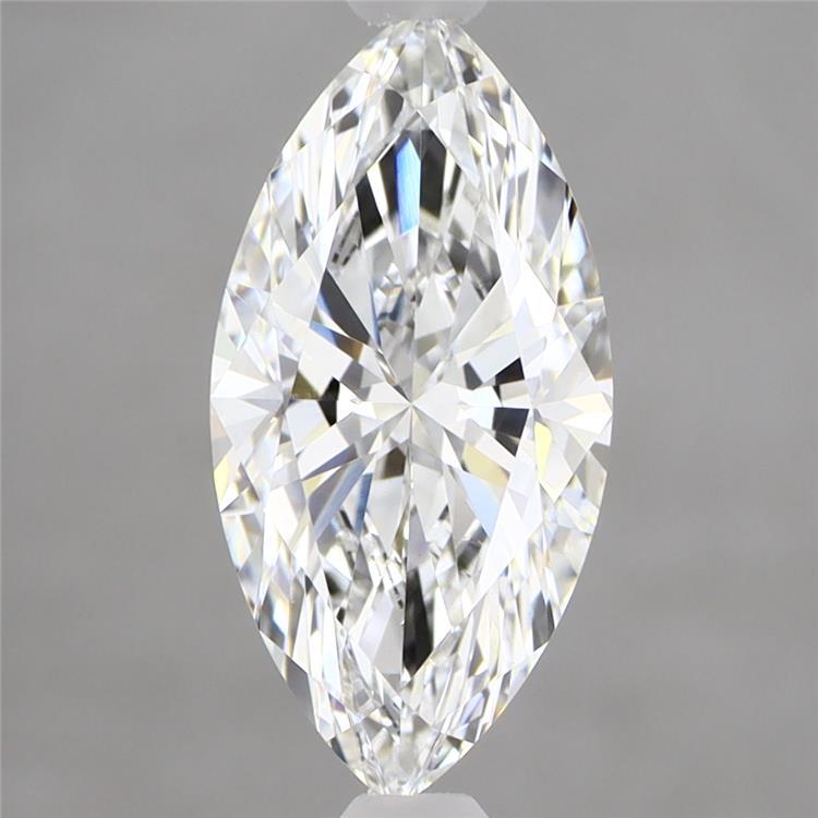 1.84 Carat Marquise Shaped, Ideal Cut, E Color, VS1 Clarity, IGI Certified Lab Grown Diamond