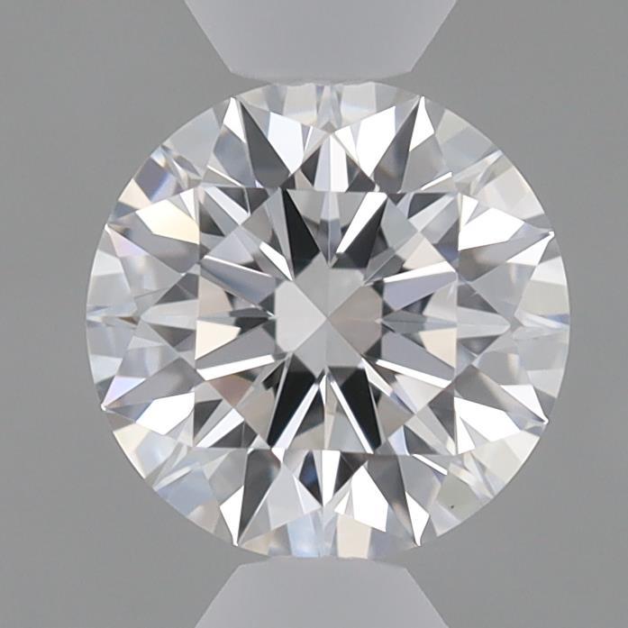 0.56 Carat Round Shaped, Ideal Cut, D Color, VVS2 Clarity, IGI Certified Lab Grown Diamond