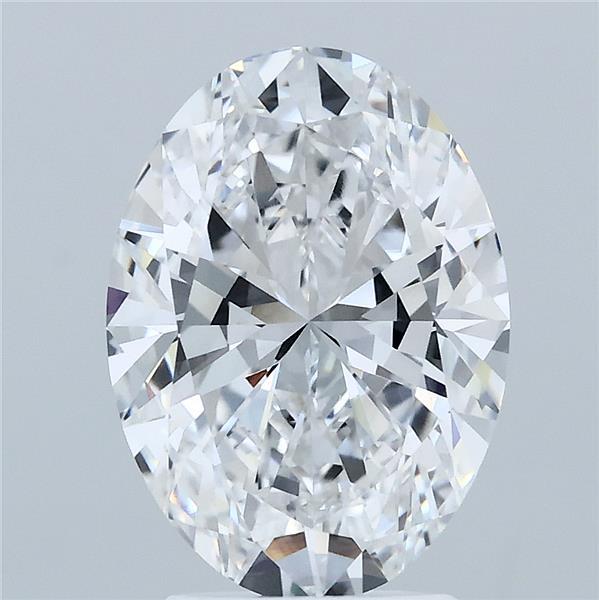3.04 Carat Oval Shaped, Ideal Cut, E Color, VVS2 Clarity, IGI Certified Lab Grown Diamond