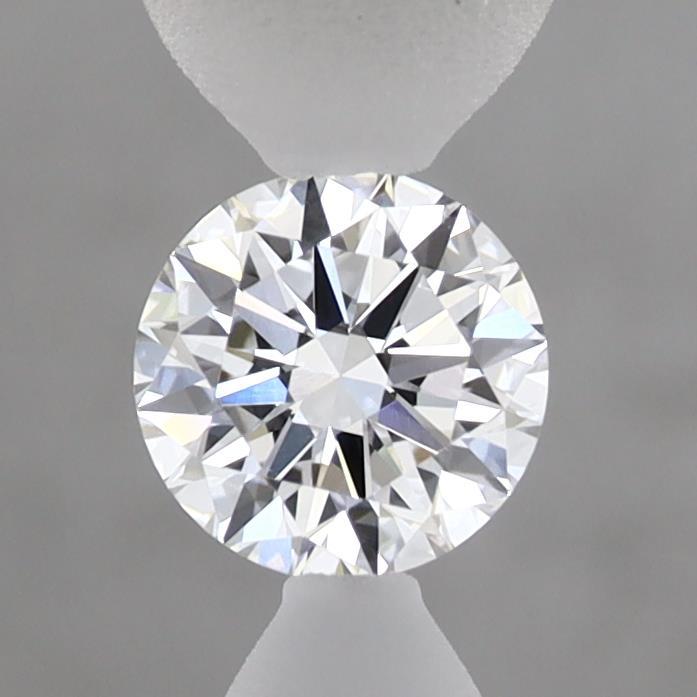 0.54 Carat Round Shaped, Excellent Cut, D Color, VVS2 Clarity, IGI Certified Lab Grown Diamond