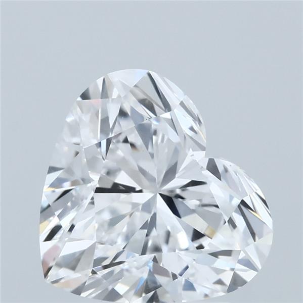 3.04 Carat Heart Shaped, Ideal Cut, D Color, VVS2 Clarity, IGI Certified Lab Grown Diamond